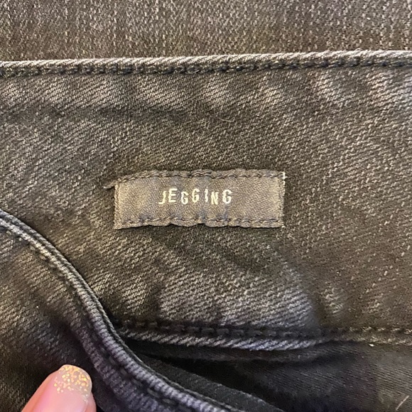 Black Torrid Jeggings size 16 - Picture 4 of 6